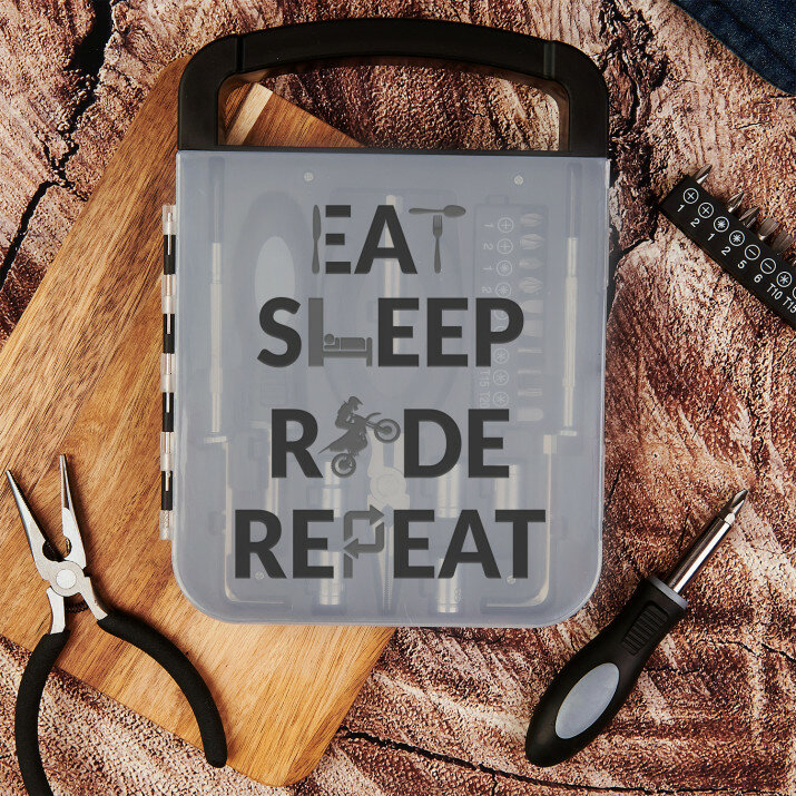Eat, sleep, ride - Szerszámkészlet