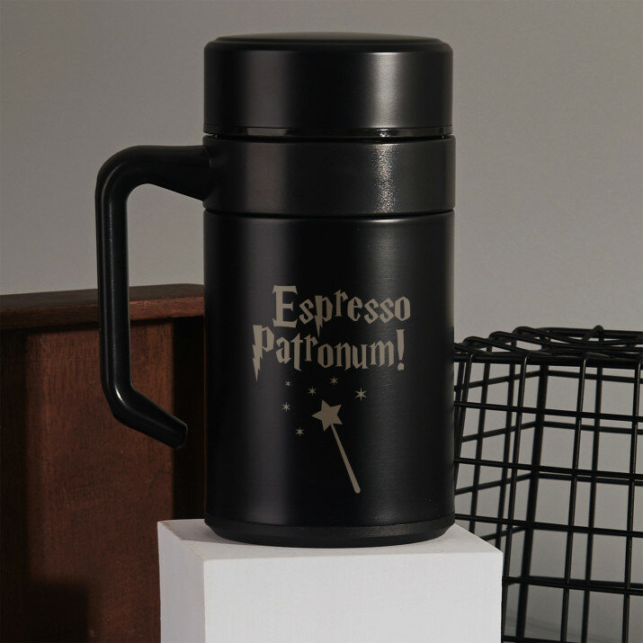 Espresso patronum - Termobögre füllel 400 ml