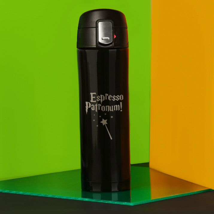 Espresso patronum - Termikus bogre 440 ml