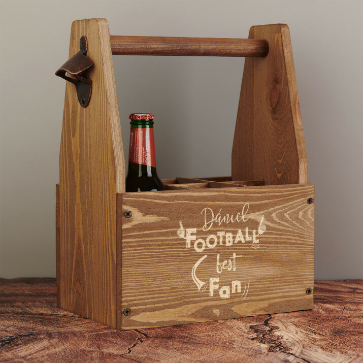 Football best fan - Sörtartó sörnyitóval