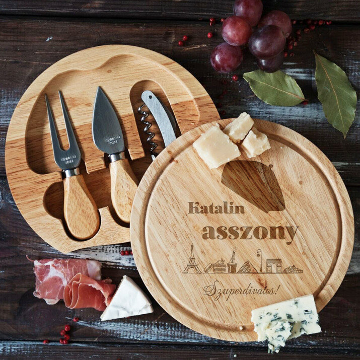 szuperdivatos - Sajtdeszka