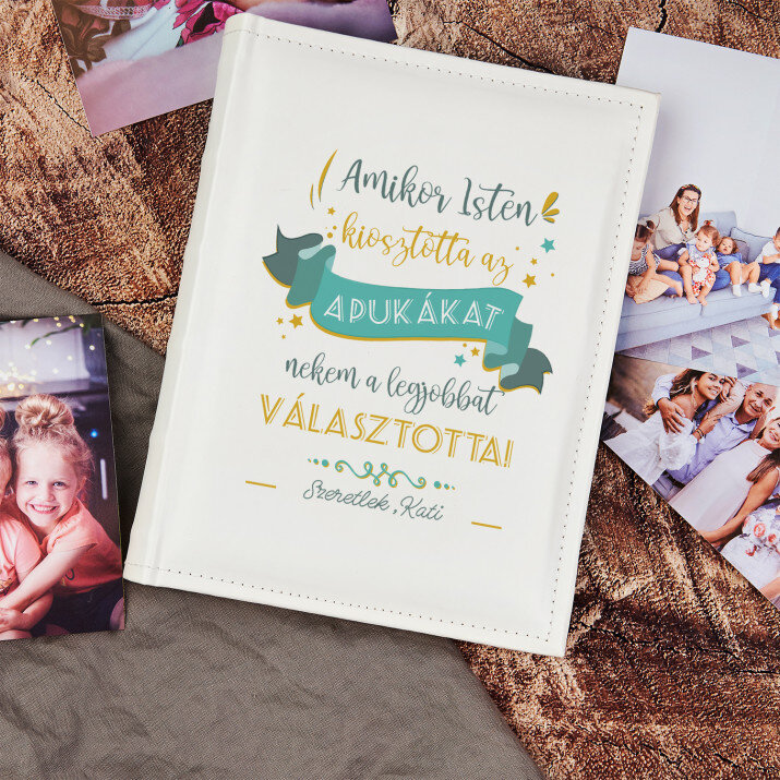 Amikor Isten - Személyre szabott fotóalbum Amikor Isten - Személyre szabott fotóalbum