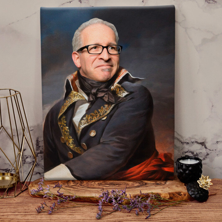 Tábornok - Királyi portré