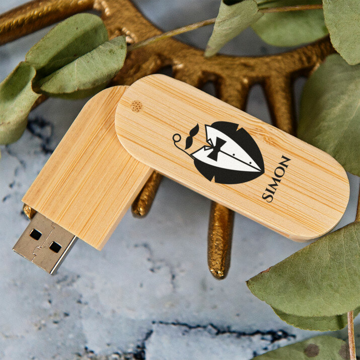 Úriember - Pendrive Egyedi Nyomtatással