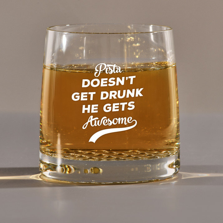 Gets awesome - Whiskys pohár