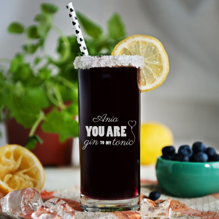 Gin to my tonic - Hosszú pohár