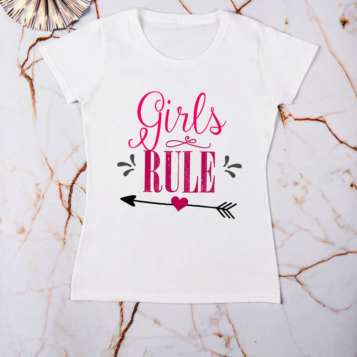 Girls rule - Női póló