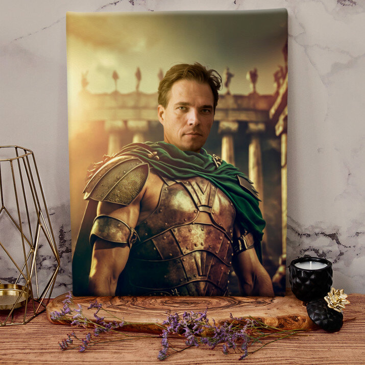 Gladiátor - Királyi portré Gladiátor - Királyi portré