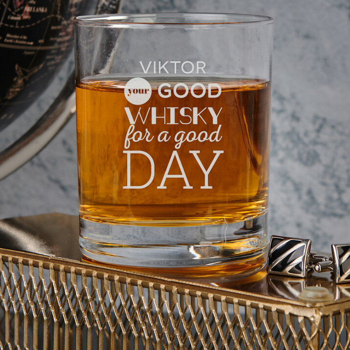 Good day - Whiskys pohár