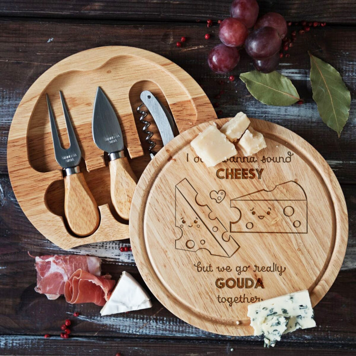 Gouda together - Sajtdeszka