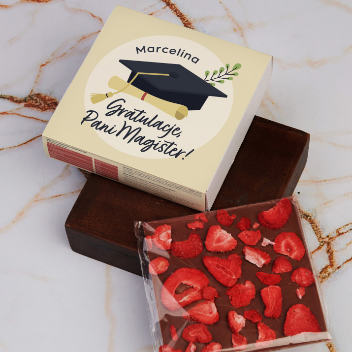 Gratulációk ma diplomásnak - Csokoládé