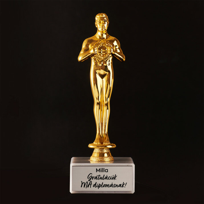 Díj - Gratulációk MA diplomásnak