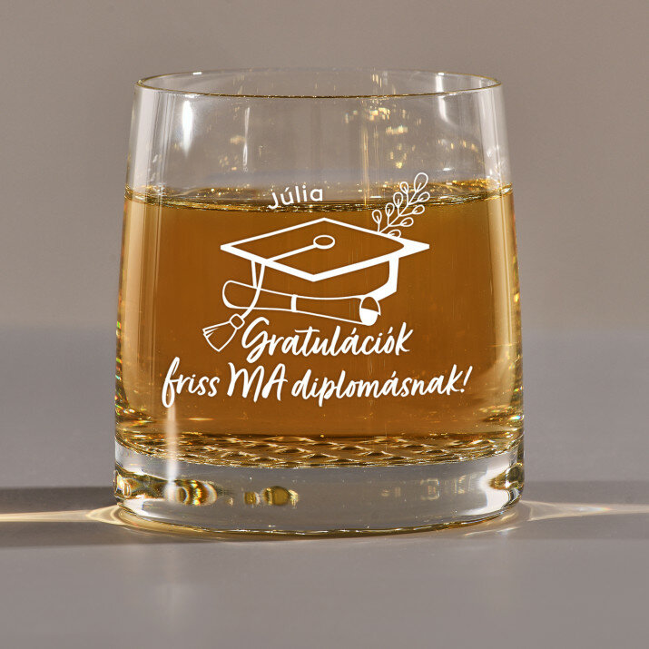 Gratulációk 2 - Whiskys pohár