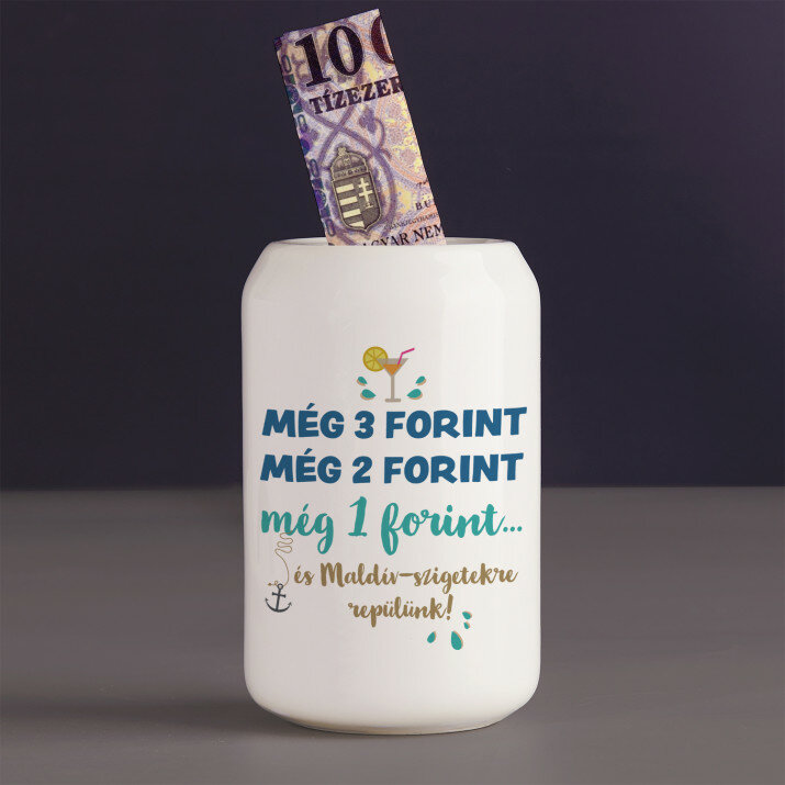 Még 3 forint - Persely