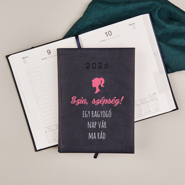 Szia szépség - Határidőnapló