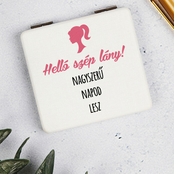 Helló szép lány - Zsebtükör