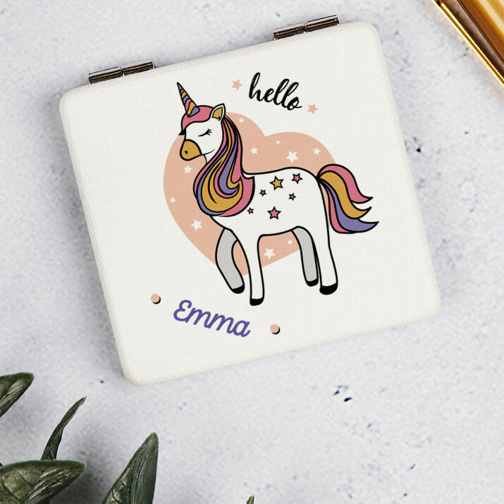 Hello unicorn - Zsebtükör