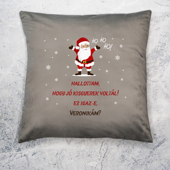 Mikulás - Díszpárna
