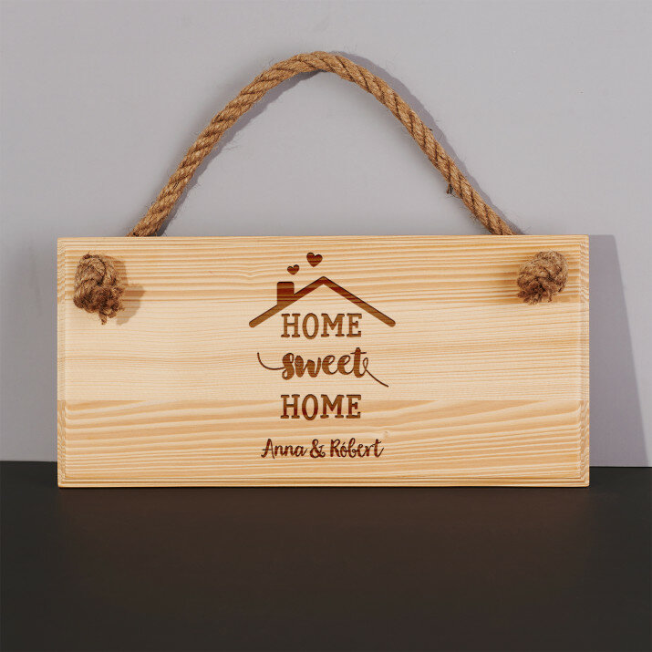 Home sweet home - Fatábla