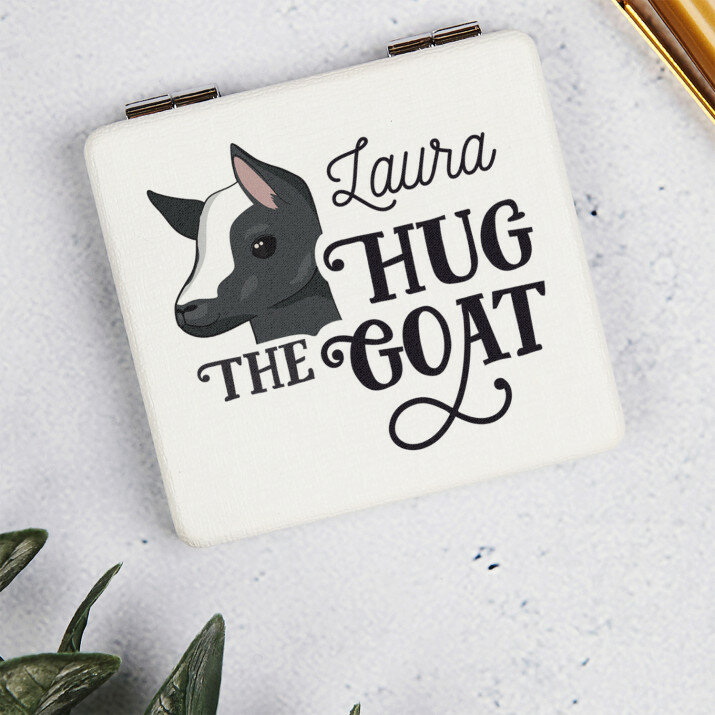 Hug the goat - Zsebtükör