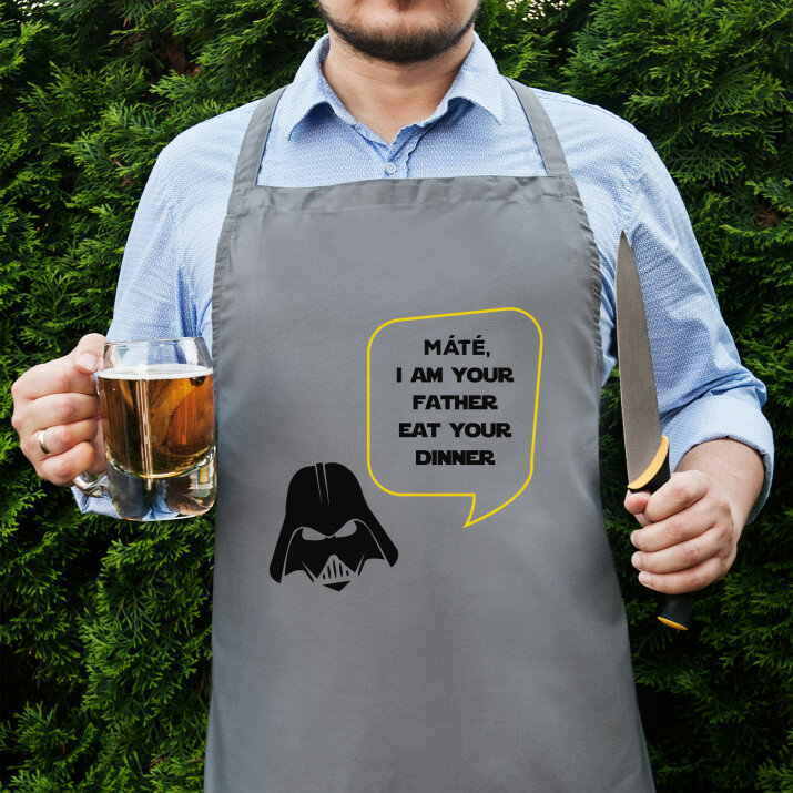 I am your father - Konyhai kötény
