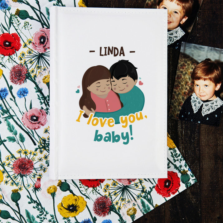 I love you, baby - Személyre szabott fotóalbum