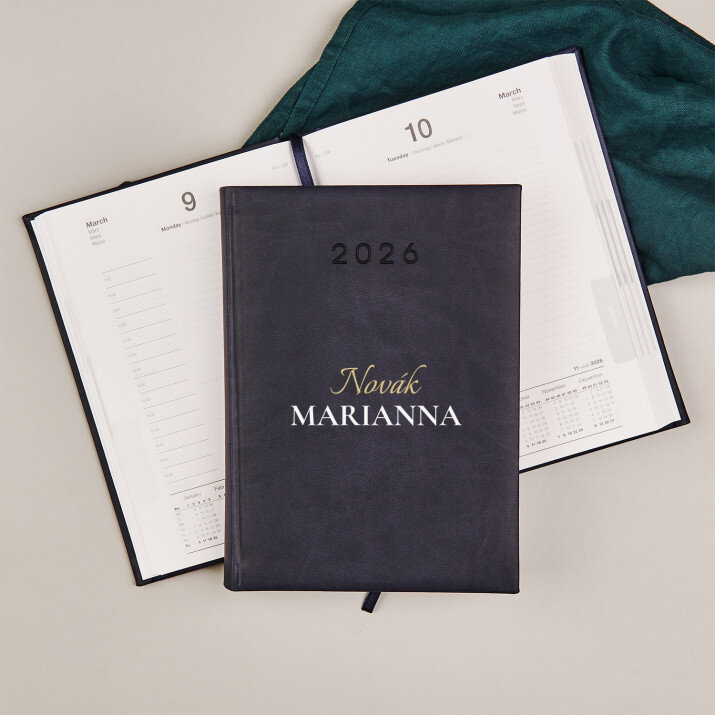 vezetéknév és keresztnév - Határidőnapló