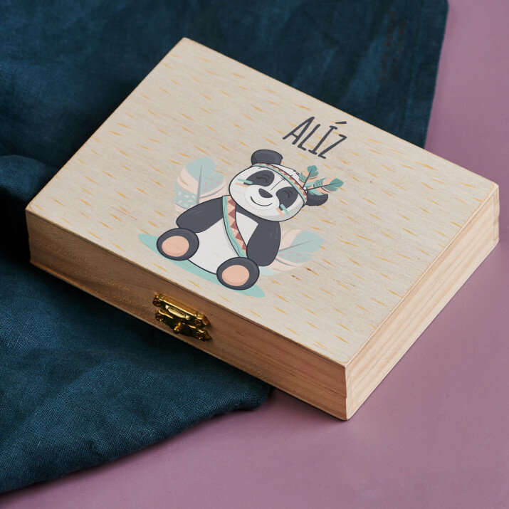 keresztnév. panda - Művészeti készlet gyerekeknek
