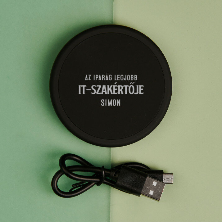 Szakértője - Vezeték nélküli töltő megvilágítással