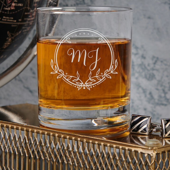 Monogramok 2 - Whiskys pohár