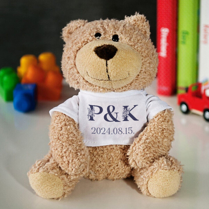 kezdőbetűk pároknak - Plüssjáték