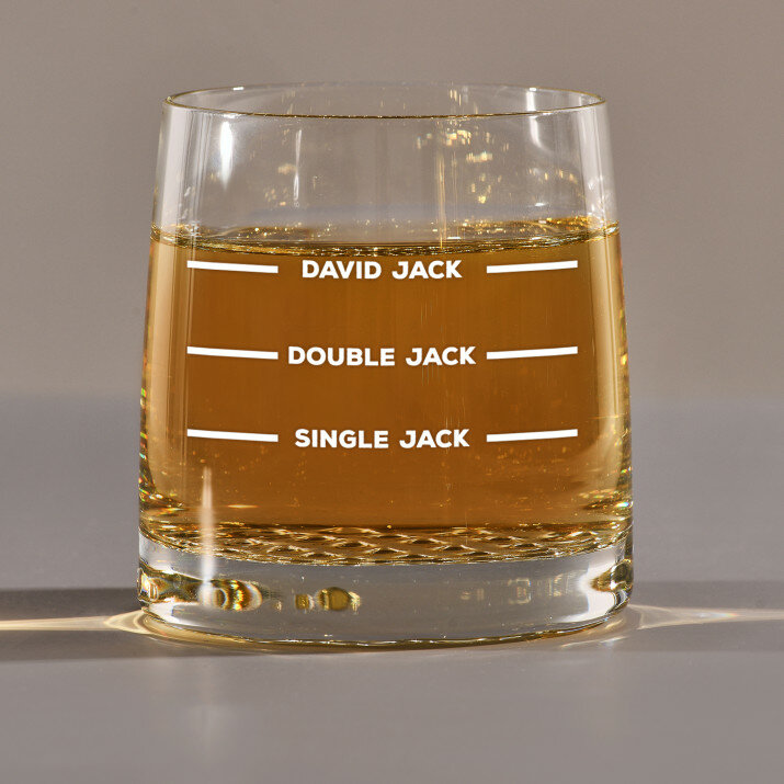 Jack - Whiskys pohár