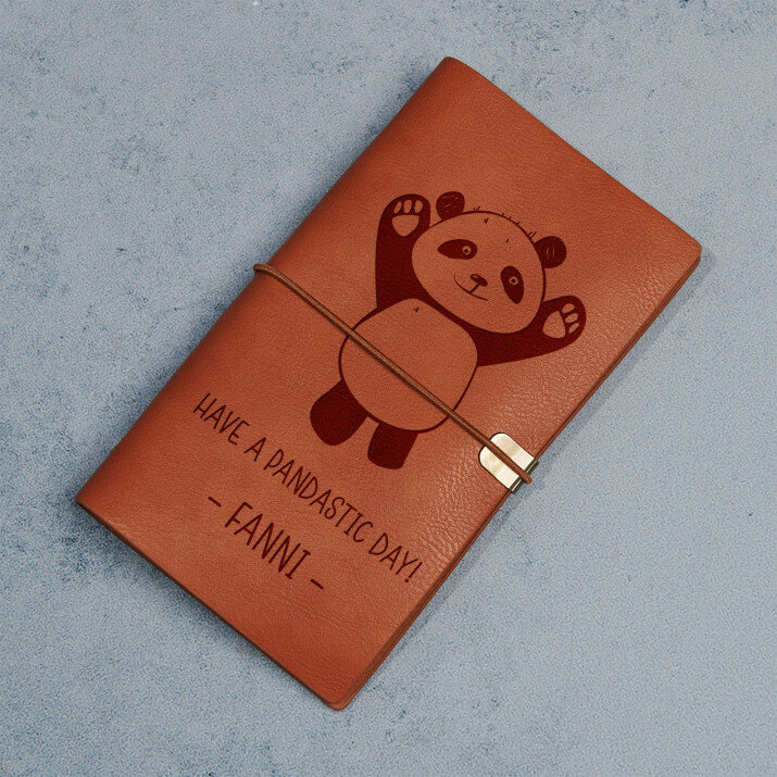 Have a pandastic day - Retró jegyzetfüzet