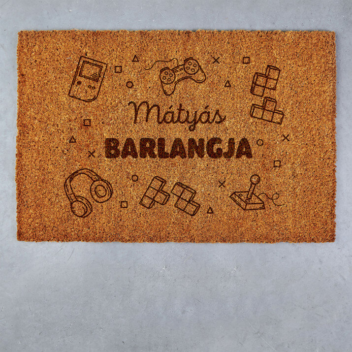 Barlang - Kókusz lábtörlő