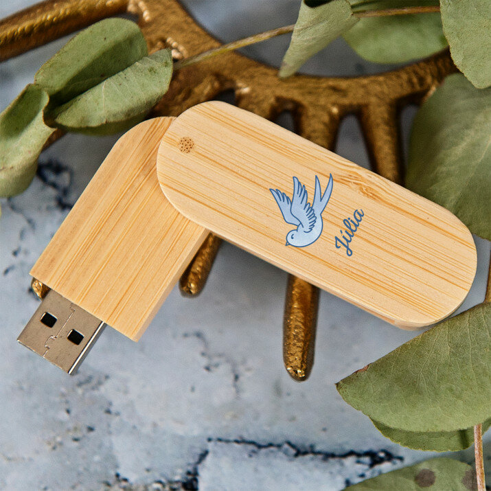 Fecske - Pendrive Egyedi Nyomtatással
