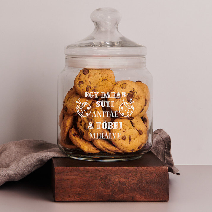 egy darab süti - Sutemeny uveg edeny