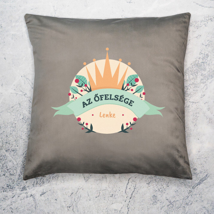 Őfelsége - Díszpárna