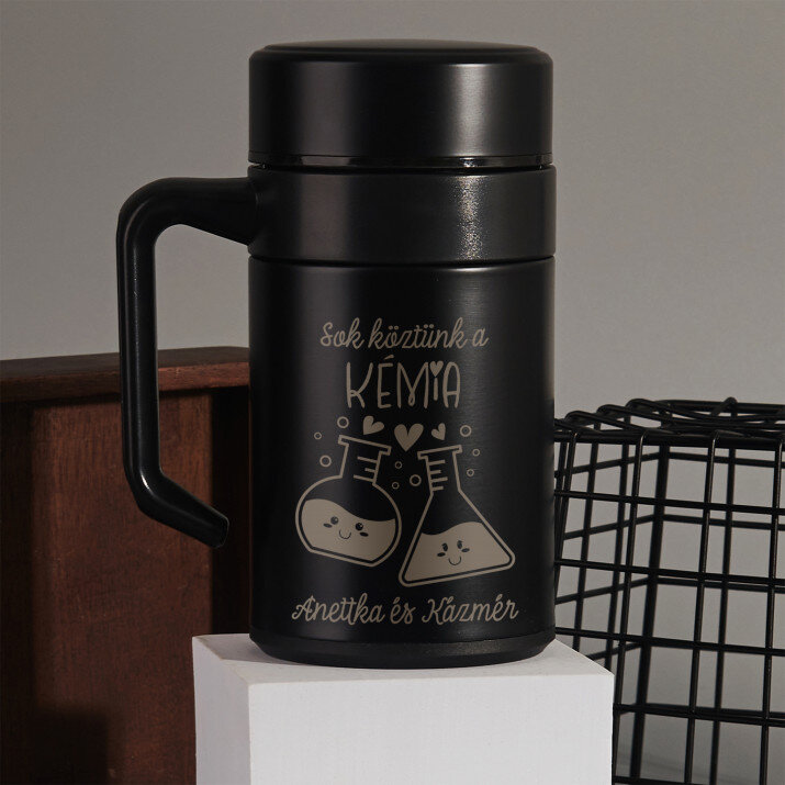 Sok küztünk a kémia- Termobögre füllel 400 ml