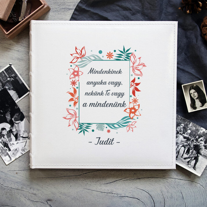 Anyuka vagy - Személyre szabott fotóalbum Anyuka vagy - Személyre szabott fotóalbum