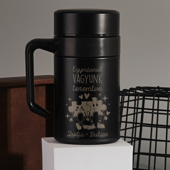 Egymásnak teremtve - Termobögre füllel 400 ml