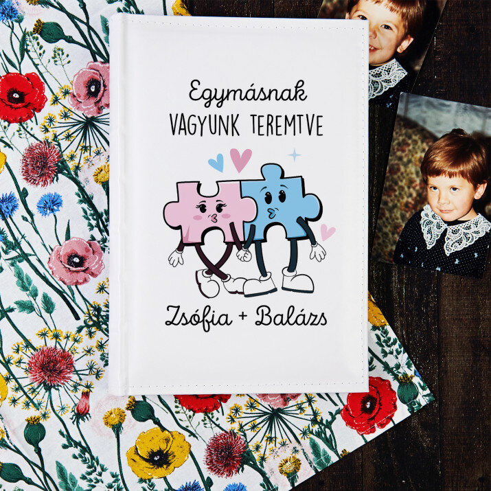 Egymásnak teremtve - Személyre szabott fotóalbum