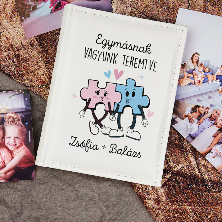 Egymásnak teremtve - Személyre szabott fotóalbum