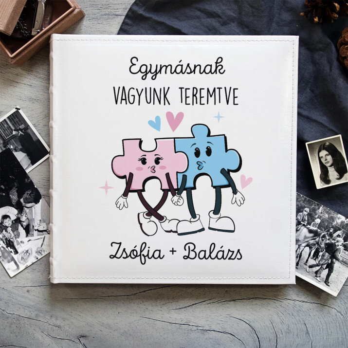 Egymásnak teremtve - Személyre szabott fotóalbum Egymásnak teremtve - Személyre szabott fotóalbum