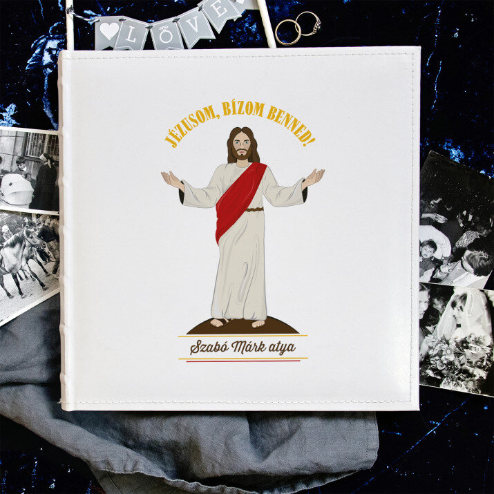 Jézusom, Bízom Benned - Személyre szabott fotóalbum Jézusom, Bízom Benned - Személyre szabott fotóalbum