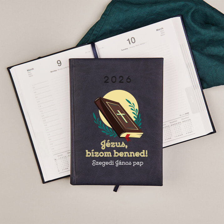 Jézus, bízom benned - Határidőnapló