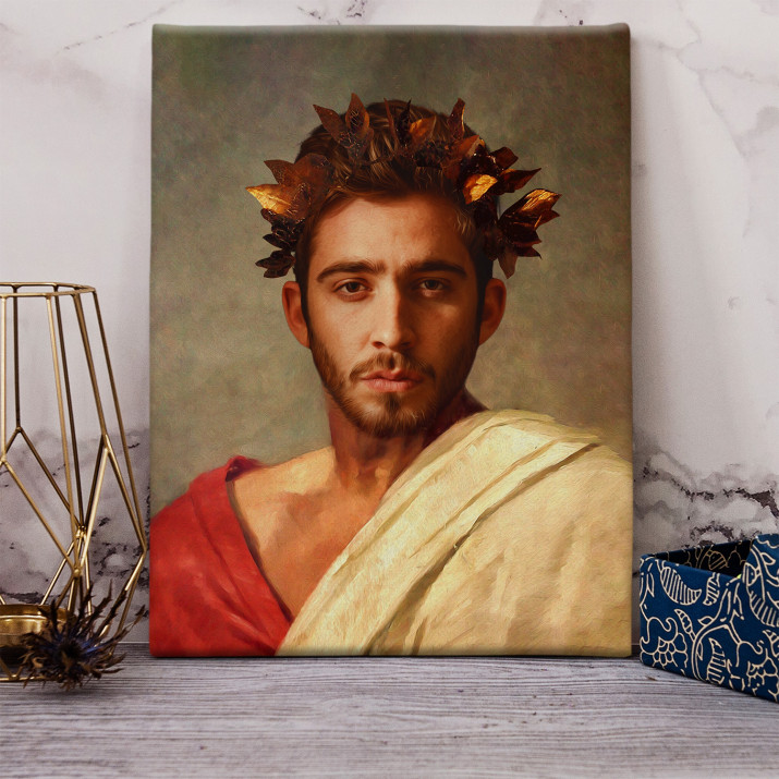 Julius Caesar - Királyi portré