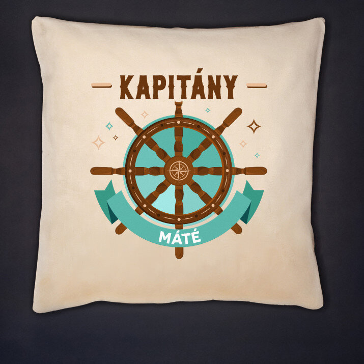 Kapitány - Díszpárna