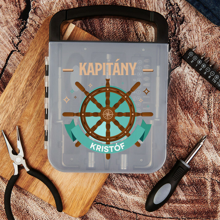 Kapitány - Szerszámkészlet