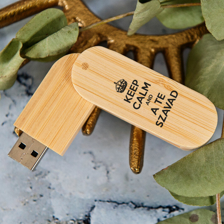 Keep calm - Pendrive Egyedi Nyomtatással