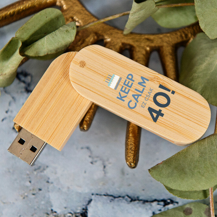 Születésnap - Pendrive Egyedi Nyomtatással